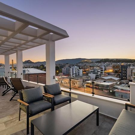 Athenian View Loft Lejlighed Eksteriør billede