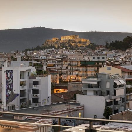 Athenian View Loft Lejlighed Eksteriør billede