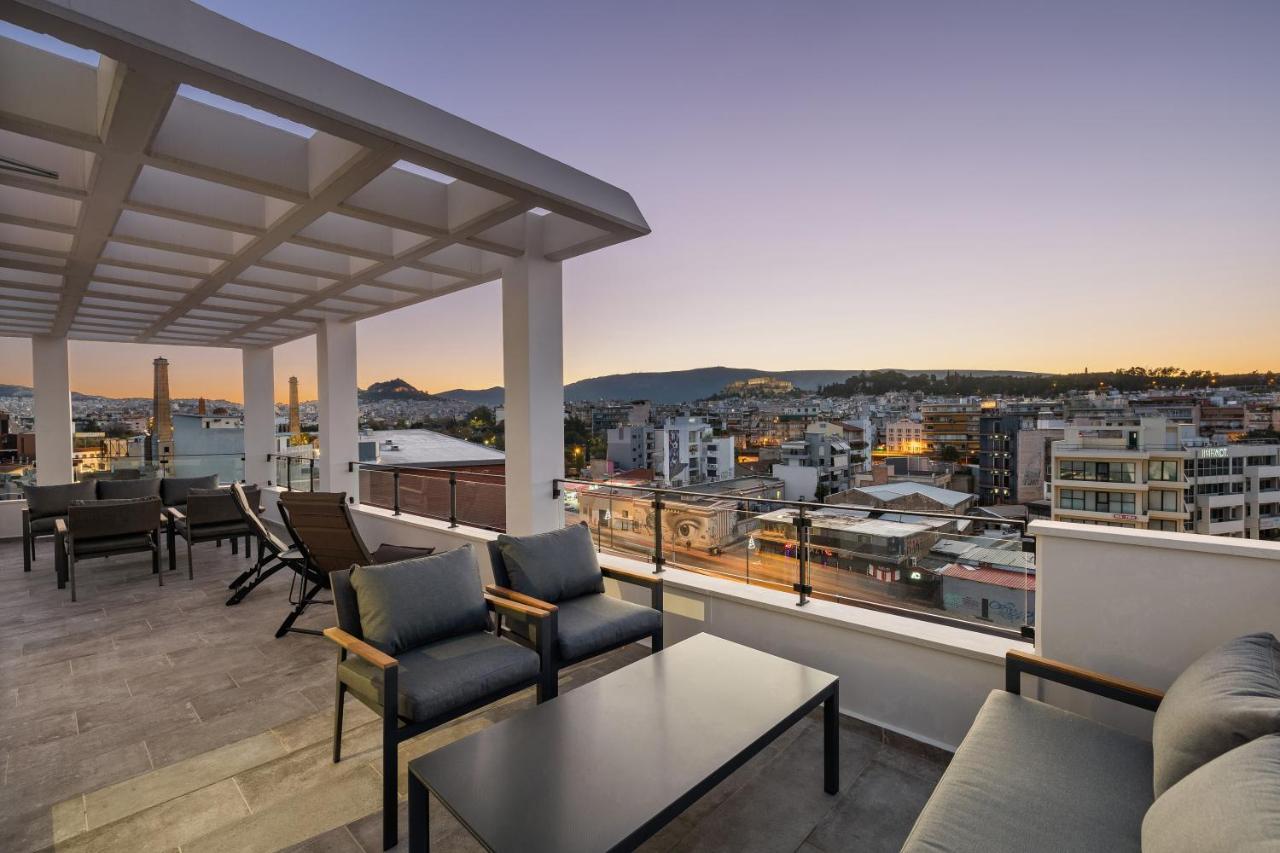 Athenian View Loft Lejlighed Eksteriør billede