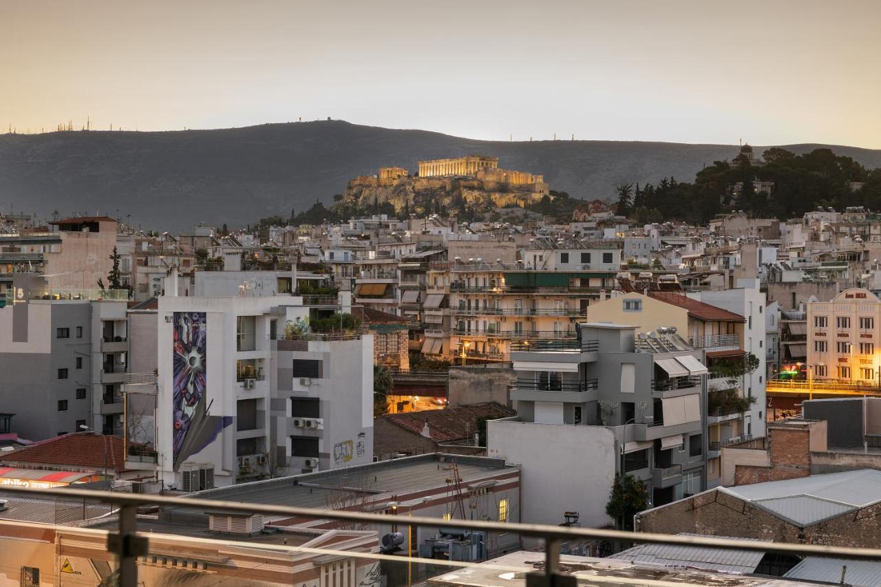 Athenian View Loft Lejlighed Eksteriør billede
