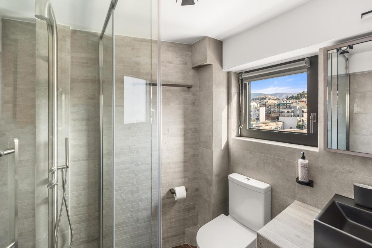 Athenian View Loft Lejlighed Eksteriør billede