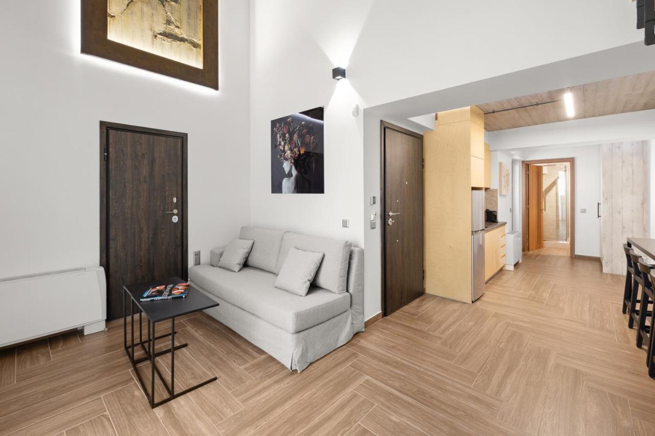 Athenian View Loft Lejlighed Eksteriør billede