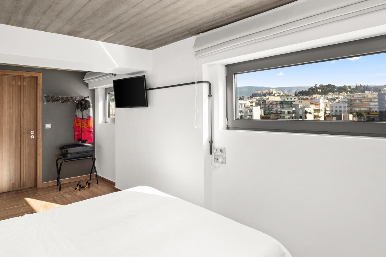 Athenian View Loft Lejlighed Eksteriør billede