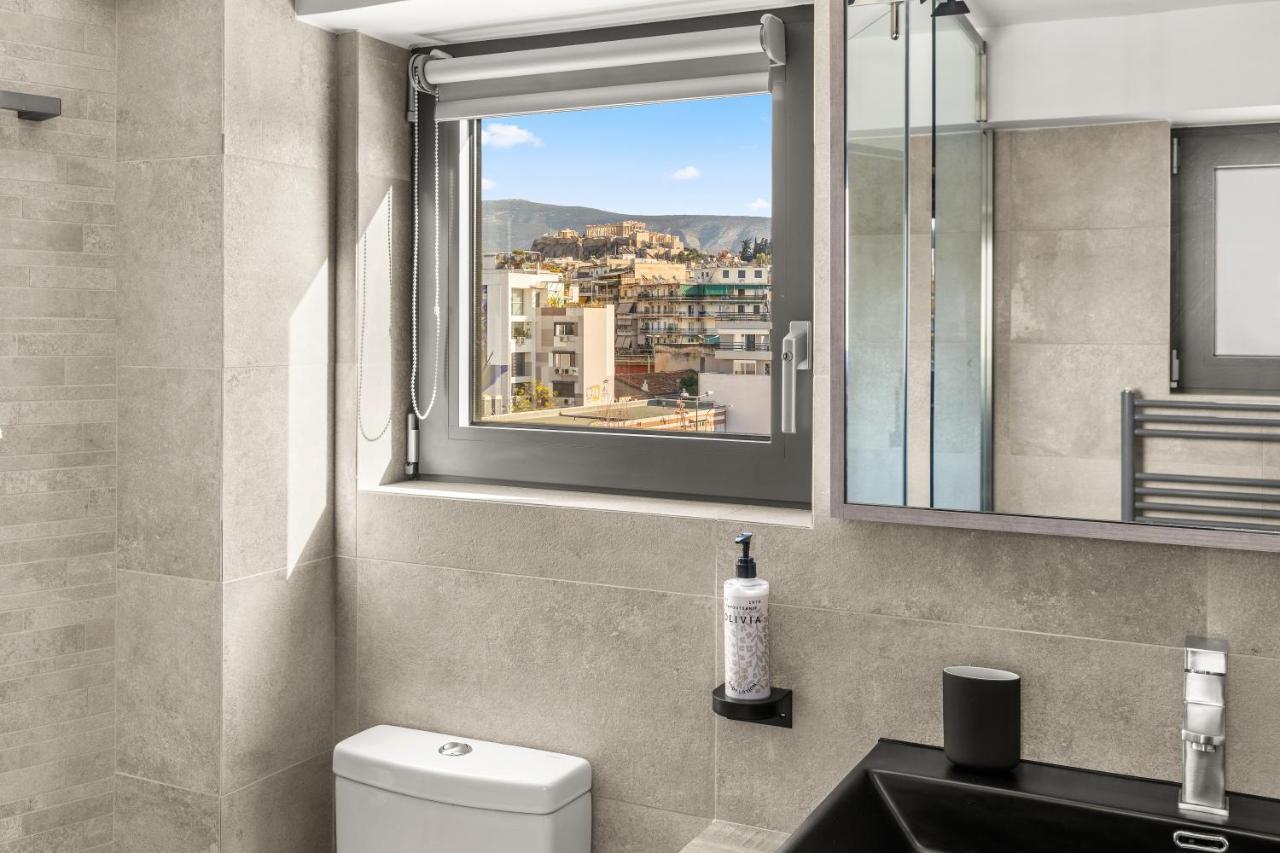 Athenian View Loft Lejlighed Eksteriør billede