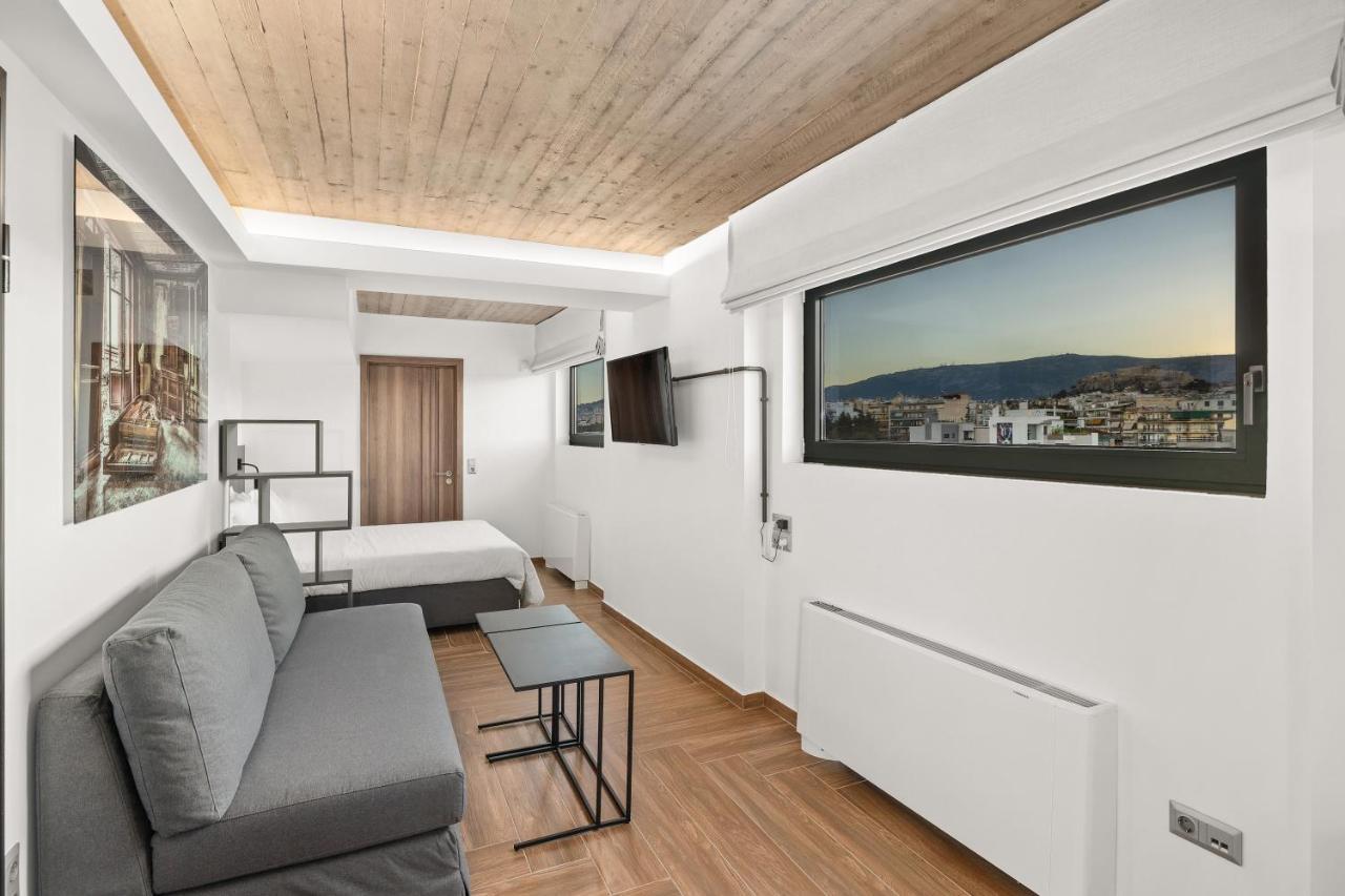 Athenian View Loft Lejlighed Eksteriør billede