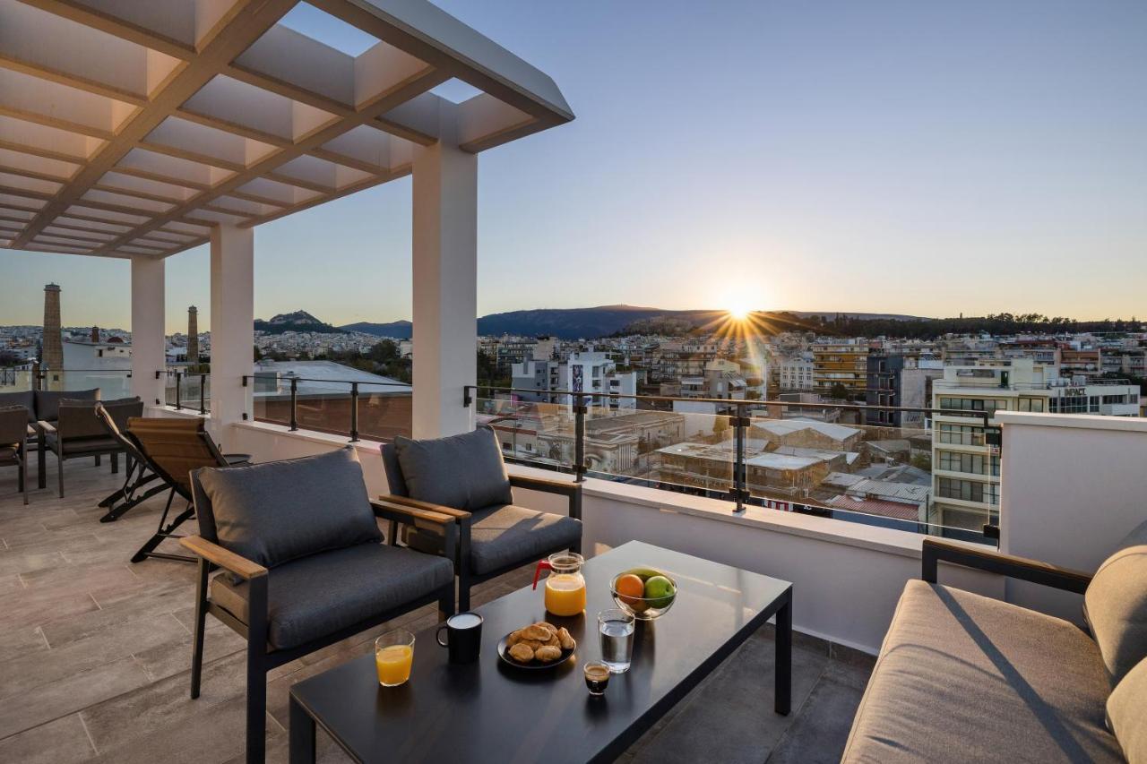 Athenian View Loft Lejlighed Eksteriør billede