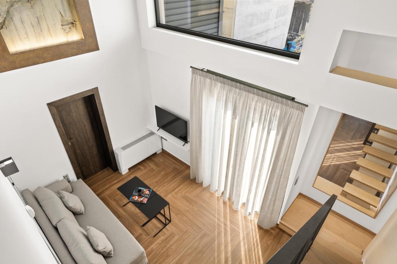 Athenian View Loft Lejlighed Eksteriør billede