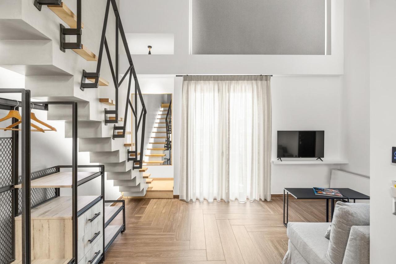 Athenian View Loft Lejlighed Eksteriør billede