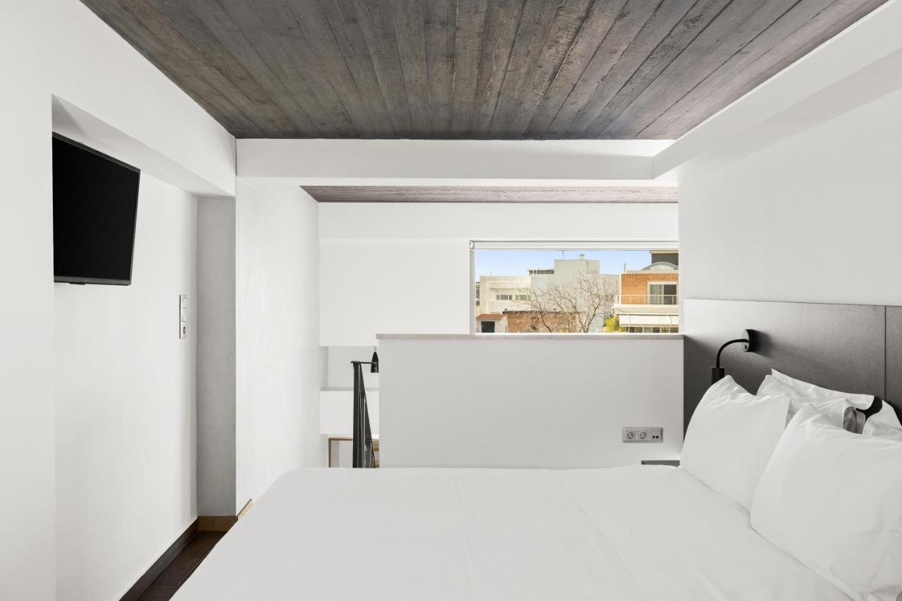 Athenian View Loft Lejlighed Eksteriør billede