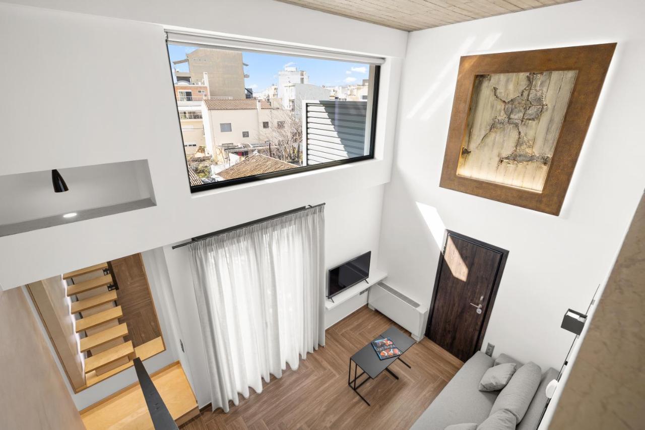 Athenian View Loft Lejlighed Eksteriør billede