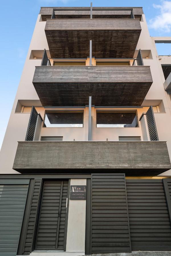 Athenian View Loft Lejlighed Eksteriør billede