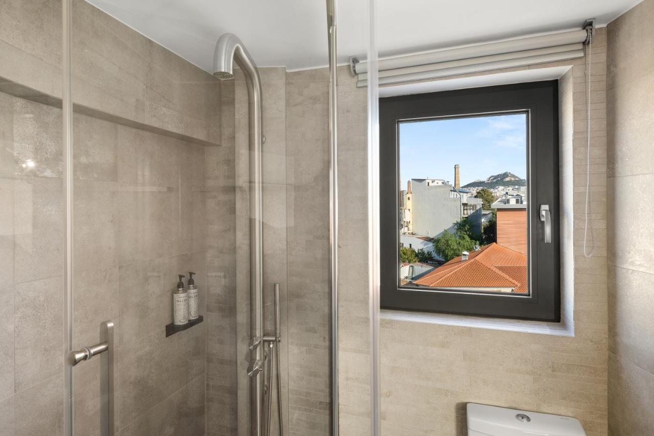 Athenian View Loft Lejlighed Eksteriør billede