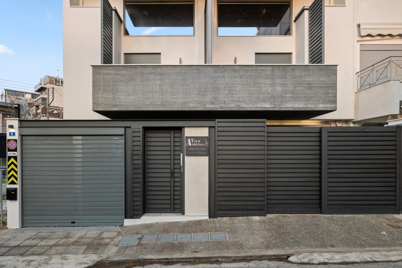 Athenian View Loft Lejlighed Eksteriør billede