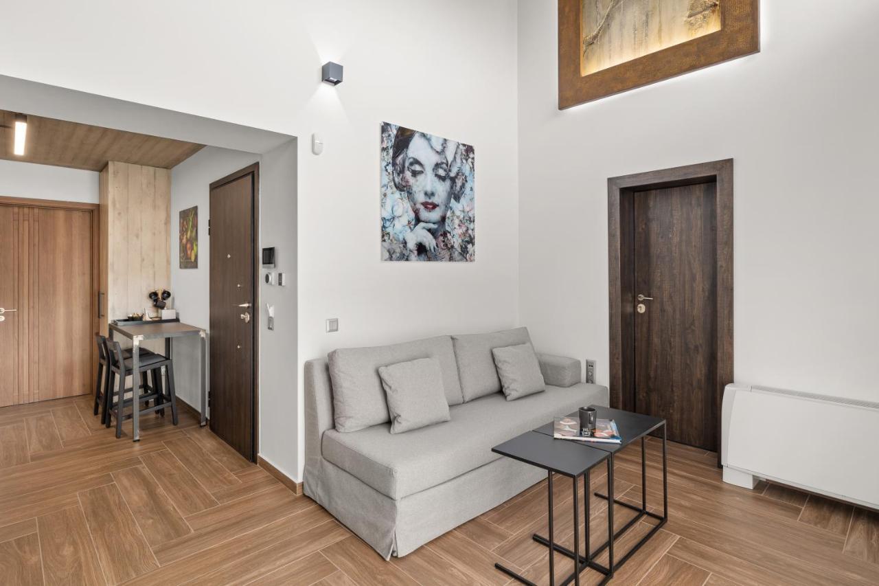 Athenian View Loft Lejlighed Eksteriør billede