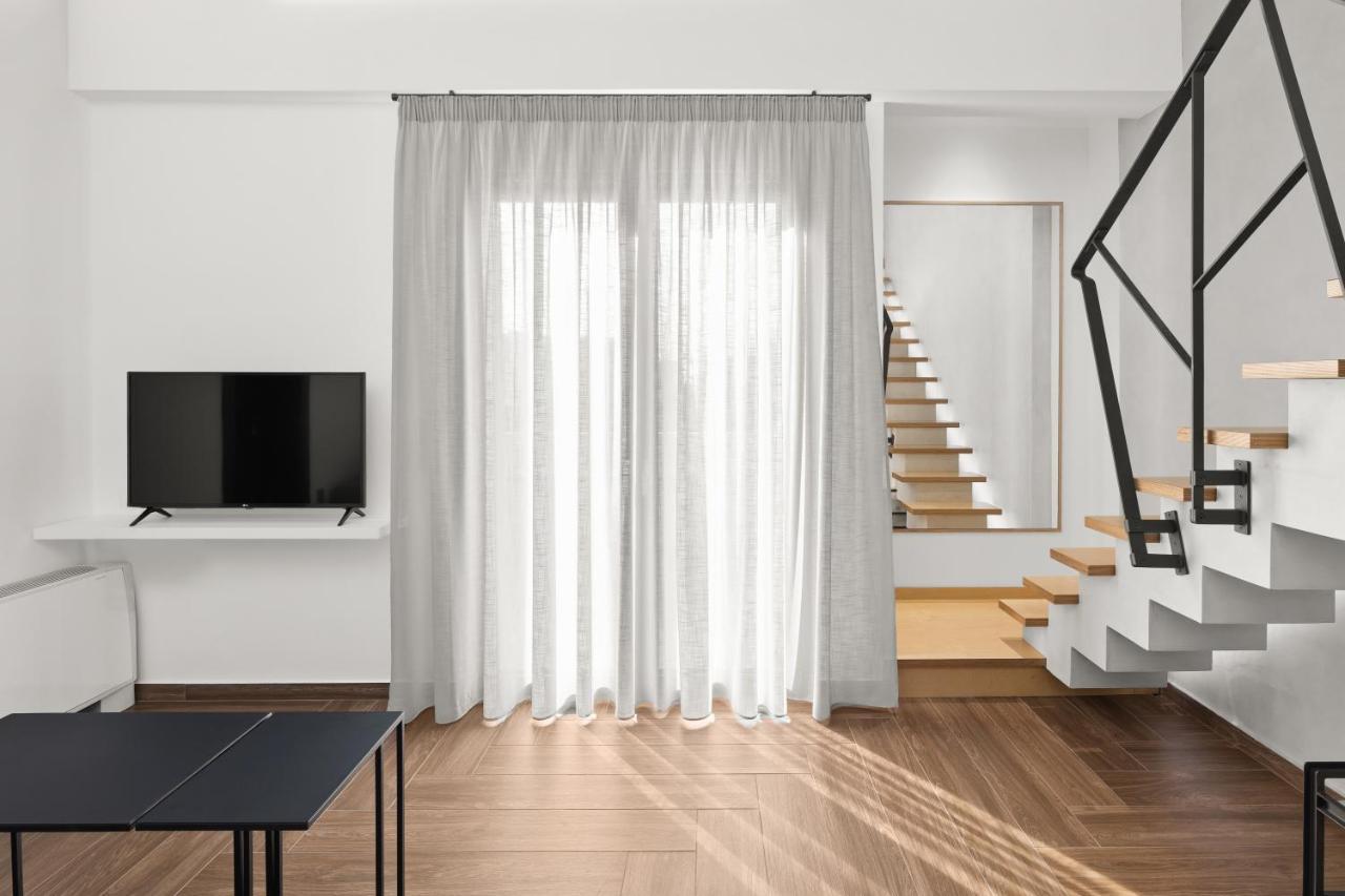 Athenian View Loft Lejlighed Eksteriør billede