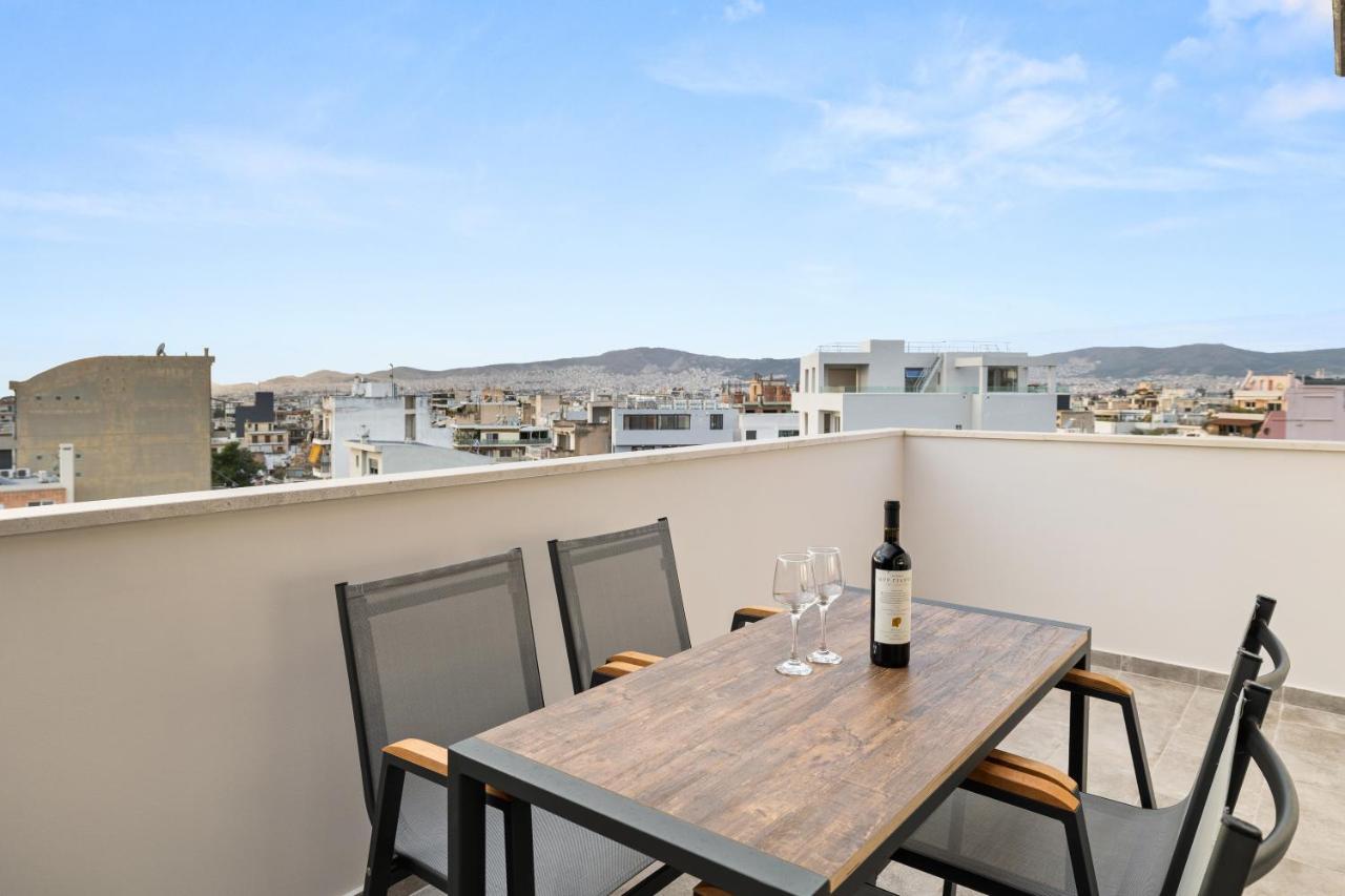 Athenian View Loft Lejlighed Eksteriør billede