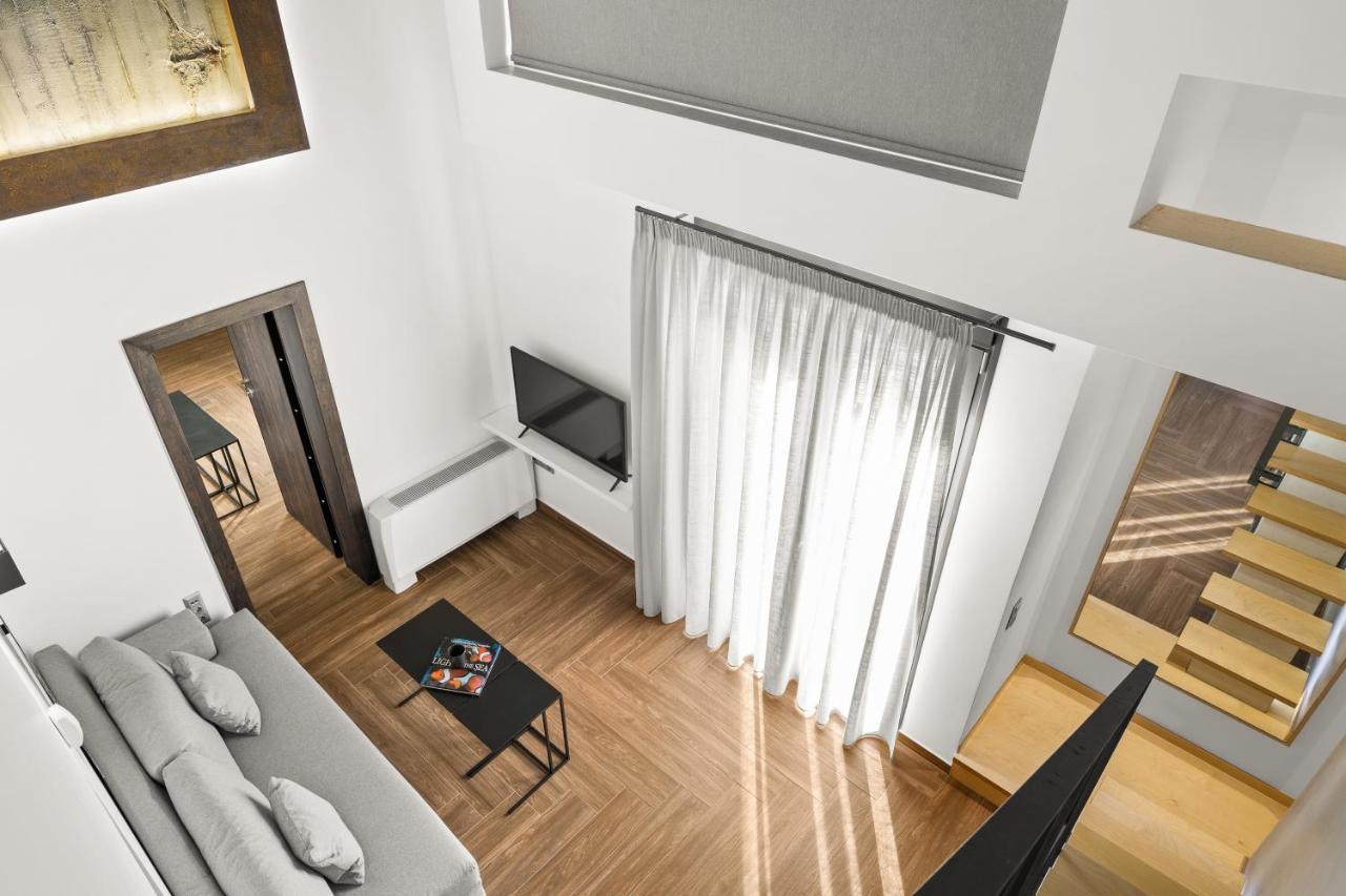 Athenian View Loft Lejlighed Eksteriør billede