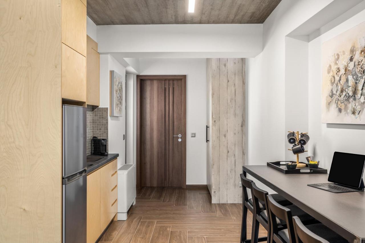 Athenian View Loft Lejlighed Eksteriør billede