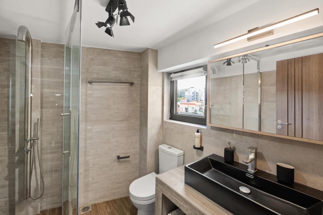 Athenian View Loft Lejlighed Eksteriør billede