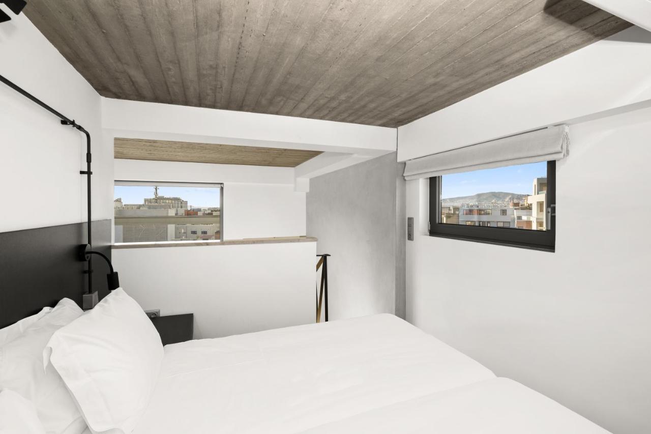 Athenian View Loft Lejlighed Eksteriør billede