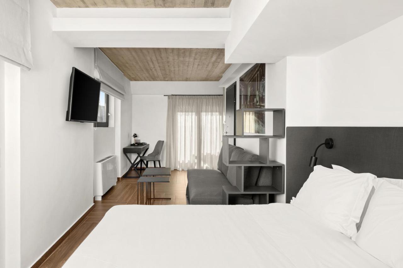 Athenian View Loft Lejlighed Eksteriør billede