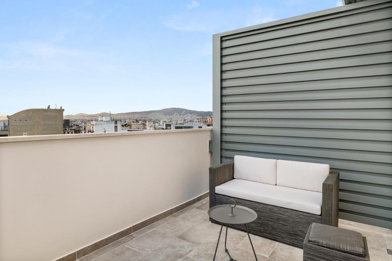 Athenian View Loft Lejlighed Eksteriør billede