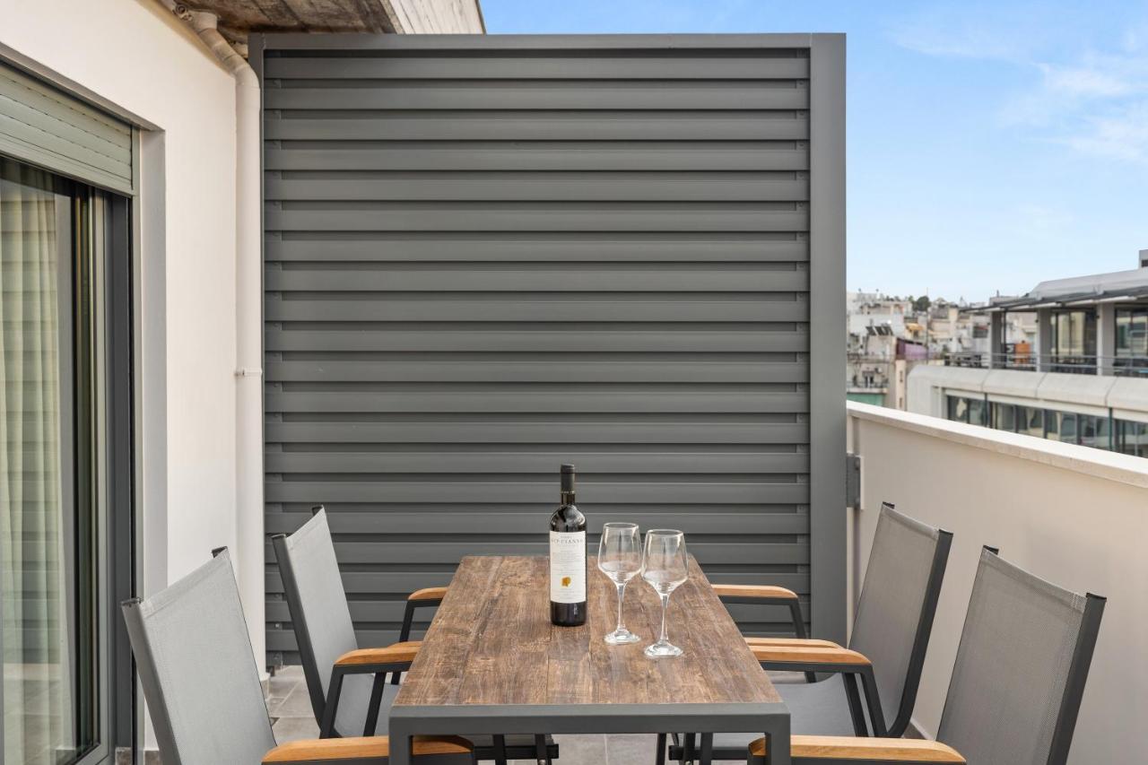 Athenian View Loft Lejlighed Eksteriør billede