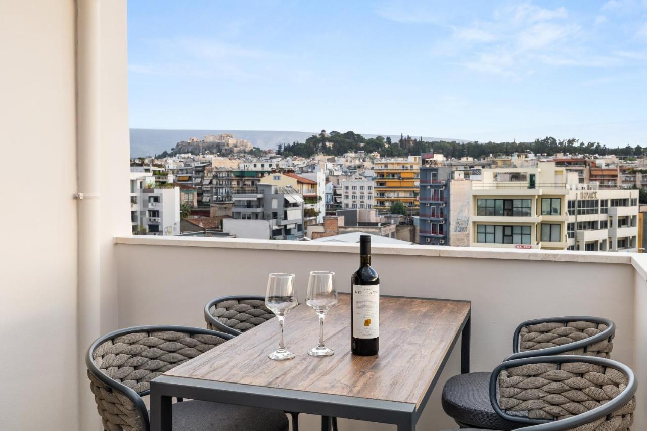 Athenian View Loft Lejlighed Eksteriør billede